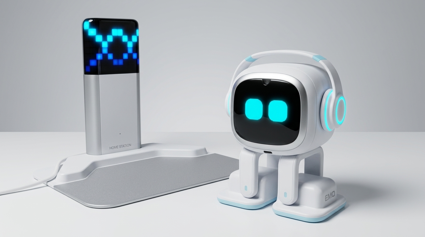 EMOPET AI Robot with Home Station Charger